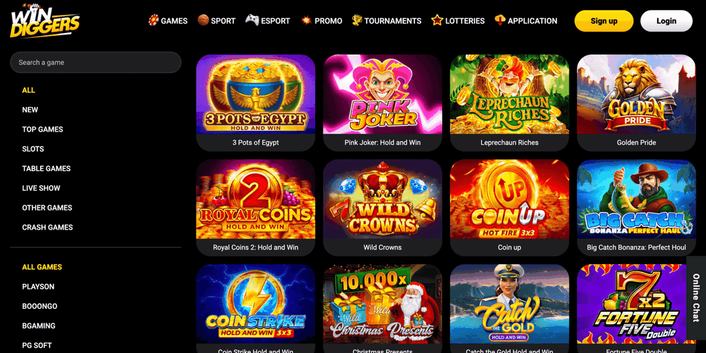 Win Diggers Casino Site Reveal the Treasure of Online Pc Gaming
